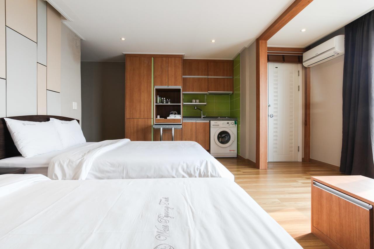 Pyeongtaekport Coopstay Hotel Zimmer foto
